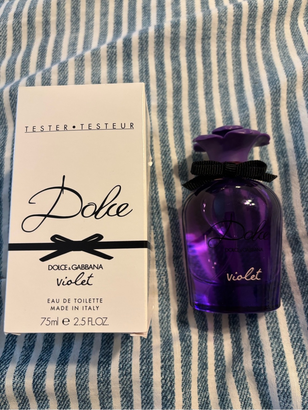 Dolce & Gabbana Violet EDT 2.5 FL OZ